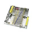 Кассета IMS 2-tier, двойная, 14 инструментов, 152х246х38, отделение для аксессуаров, голубая IM9208 - фото 511778
