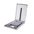 Кассета IMS Infinity DIN, 14 инструментов, зеленая IMEDIN149 - фото 511836