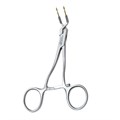 Микропинцет KERAMOGRIP, изогнутый под углом 11090300 - фото 513127