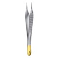 Пинцет Adson, DUROGRIP, анатомический, длина 120 мм BD151R - фото 513144