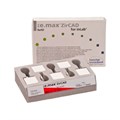 IPS e.max ZirCAD inLab - блоки из оксида циркония, цвет MO 2 C15 L, 5 шт 608459 - фото 514052