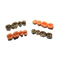 Восковые окклюзионные модели Refill 34-37, нижняя часть, левая сторона, 25 шт 01-6040 - фото 514287