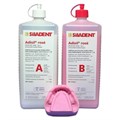 Adisil pink 1:1 - дублирующий силикон дополнительного отверждения, розовый, 2х1 кг 101201 - фото 514446