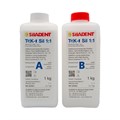 TEK-1 SIL (component A+B, large aperture) - дублировочный силикон с присадками, очень низкая твердость, 2 х 6 кг 261011 - фото 514449