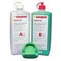 Hydrosil 1:1 - дублирующий силикон дополнительного отверждения, зеленый, 2х25 кг 101307 - фото 514460
