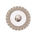 Диск отрезной Turbo-Flex S, алмазный, для керамики, 19х0,15 мм 290100 - фото 514512