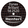 Диски отрезные Dynex Brillant, для керамики и металла, 0,25х20 мм, 10 шт 562520 - фото 514515