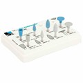 ZrO2 Polishing Kit - набор дисков для полировки диоксида циркония, врачебные, 8 шт 100563.204 - фото 514784