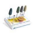 Набор полиров EVE DENTURE SYSTEM HP 125 (7 полиров), 9045DN007 9045DN007 - фото 514795