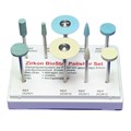 Zirkon BioStar Polisher WZ - алмазные полиры, ролик, крупные, 3 шт 252832 - фото 514812