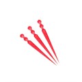 Pinjet - заготовки из беззольной пластмассы без культи для отливки металлических постов, уп/50 шт 500-Ang-P50 - фото 514940