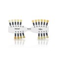 IPS InLine Material Shade Guide Dentin - расцветка дентинов 593359 - фото 515220