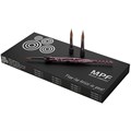 Optimum Brush Kit Ladies - набор кистей, розовый (рукоятка + 3 наконечника: 4, 6, 8) 103-1000 - фото 515347