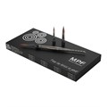 Optimum Brush Kit Mens - набор кистей, шампань (рукоятка + 3 наконечника: 4, 6, 8) 102-3000 - фото 515359