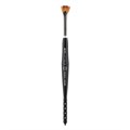 Optimum Brush - кисть для контурирования, натуральный волос, черный 102-0011 - фото 515365