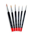 Synthetic Ceramic Brush - кисть для керамики, синтетическая, размер 04 09-3240 - фото 515372