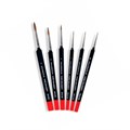 Pure Kolinsky Ceramic Brush - кисть для керамики, колонок, размер 04 09-3140 - фото 515377