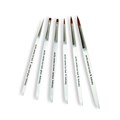 Pure Kolinsky Ceramic Brush "Arctic Series" - кисть для керамики, арктическая серия, чистый колонок, размер 1 09-3300 - фото 515381