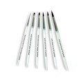 Asssortment Synthetic Brushes "Arctic Series" - набор кистей для керамики, синтетическая, арктическая серия, 6 шт 09-3580 - фото 515383