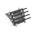 Optimum Instrument Kit - набор из 4 моделирующих шпателей, металлическая подставка 104-2000 - фото 515634