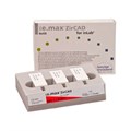 IPS e.max ZirCAD inLab - блоки из оксида циркония, цвет MO 1 B40 L, 3 шт 608474 - фото 515937