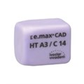 IPS e.max CAD PlanMill HT - блоки из дисиликата лития, цвет A3, C14, 5 шт 665866 - фото 516012