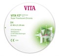 VITA YZ ST Color - супер транслюцентный диоксид циркония, окрашенный, цвет D4, 98,4х18 мм EDCYS7981851 - фото 516183
