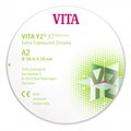 VITA YZ XT Multicolor - экстра транслюцентный диоксид циркония, в цветах естественных зубов, цвет A2, 98,4х18 мм EDMYX6981837 - фото 516215