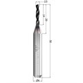 Сверло CC CoCrTi, остроконечное, с кольцом, 2,5 мм CCNP2.5PR - фото 516465