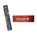 Комплект зубная паста Vussen S + щетка Vussen "Double-Wide", синяя packTPA0044_BLUE - фото 516528