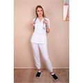 Джоггеры женские MA761, белый, 42 MA761-WHT-42 - фото 517310