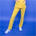 Брюки женские, R126 лимонно-желтый, 3XL R126-100 - фото 517340