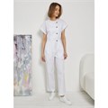 Комбинезон женский Beauty, белый, 42-44 DRN275-WHT-44 - фото 517626