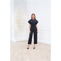 Комбинезон женский Beauty, черный, 46-48 DRN277-BLK-48 - фото 517643