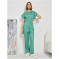 Комбинезон женский Beauty зеленый, 50-52 DRN277-GRN-52 - фото 517746