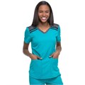 Топ женский Dickies DK740, бирюзовый, XL DK740-TLB-XL - фото 518564