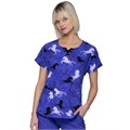 Топ женский HeartSoul Prints HS685, лошади, S HS685-AWUN-S - фото 518691