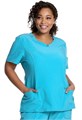 Топ женский Cherokee 2624A, голубой, XL 2624A-BLU-XL - фото 518739