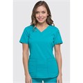 Топ женский Dickies DK730, бирюзовый, M DK730-TLB-M - фото 518760
