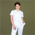 Туника женская TZ300, белый, 40 TZ300-WHT-40 - фото 518897