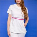 Туника женская 242 Florida, R150 белый, S 242R150S - фото 518947