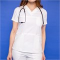 Туника женская 256 Louisiana, R150 белый, XL 256R150XL - фото 519099