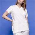 Туника женская 254 Alabama, R150 белый, XL 254R150XL - фото 519176