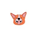 Значок "Коржик" AW_M87 - фото 521010