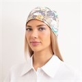 Шапочка медицинская, принт "Ушастые", бежевый ШМ155-BEG - фото 521297