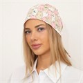 Шапочка медицинская, принт "Морские котики", розовый ШМ112-PNK - фото 521396