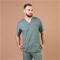 Туника мужская TZ600, оливковый, 50 TZ600-OLV-50 - фото 522846