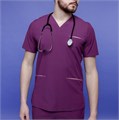 Туника мужская 257 Tennessee, R143 пурпурно-фиолетовый, XXL 257R143XXL - фото 523056