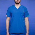 Туника мужская 258 Michigan, R174 королевский синий, XL 258R174XL - фото 523169