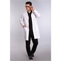 Халат медицинский мужской на пуговицах, белый, 60 DOCTOR-BIG-5-01-02-4-60 - фото 523415
